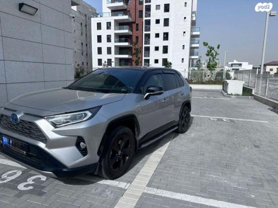 טויוטה RAV4 הייבריד E-motion הייבריד אוט' 2.5 (178 כ''ס) בנזין 2020 למכירה בפתח תקווה