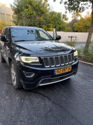 ג'יפ / Jeep גרנד צ'ירוקי 4X4 Overland אוט' 3.6 (282 כ''ס) בנזין 2015 למכירה בתל אביב יפו