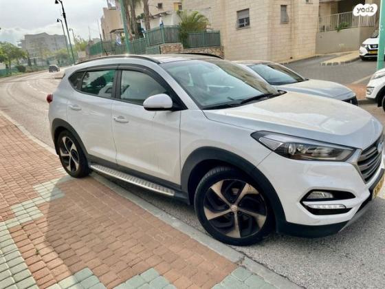 יונדאי טוסון Turbo Luxury אוט' בנזין 1.6 (177 כ"ס) בנזין 2018 למכירה ביקנעם עילית