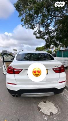 ב.מ.וו X4 4X4 XDRIVE28I Sport אוט' 2.0 (245 כ''ס) בנזין 2015 למכירה בגני תקווה