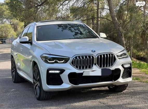 ב.מ.וו X6 4X4 XDRIVE 30D M-Sport SE אוט' דיזל 3.0 (286 כ''ס) דיזל 2022 למכירה בנצרת