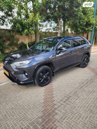 טויוטה RAV4 הייבריד E-motion הייבריד אוט' 2.5 (178 כ''ס) בנזין 2020 למכירה בראשון לציון