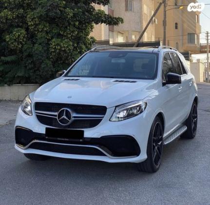 מרצדס GLE 4X4 GLE350D Exclusive אוט' דיזל 3.0 (258 כ"ס) דיזל 2017 למכירה בנצרת עילית u002F נוף הגליל