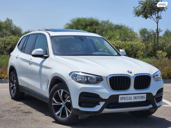 ב.מ.וו X3 4X4 XDRIVE20I Executive אוט' 2.0 (184 כ''ס) בנזין 2018 למכירה בראשון לציון