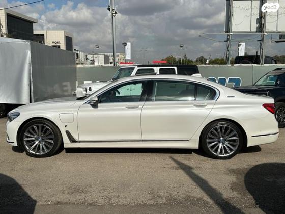 ב.מ.וו סדרה 7 740LE IPer Luxury הייבריד אוט' 2.0 (326 כ''ס) היברידי חשמל / בנזין 2018 למכירה בפתח תקווה