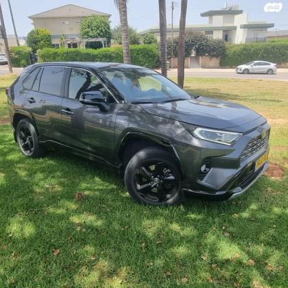 טויוטה RAV4 הייבריד E-motion הייבריד אוט' 2.5 (178 כ''ס) בנזין 2020 למכירה בכפר חב"ד