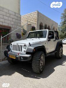 ג'יפ / Jeep רנגלר קצר 4X4 Sport אוט' 3.6 (280 כ''ס) בנזין 2017 למכירה במג'דל שמס