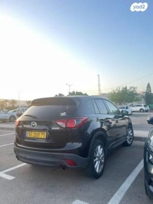 מאזדה CX-5 4X2 Luxury אוט' 2.0 (155 כ"ס) בנזין 2012 למכירה בירושלים