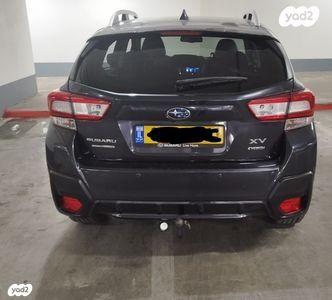 סובארו XV 4X4 Eyesight אוט' 1.6 (114 כ''ס) בנזין 2018 למכירה בחולון