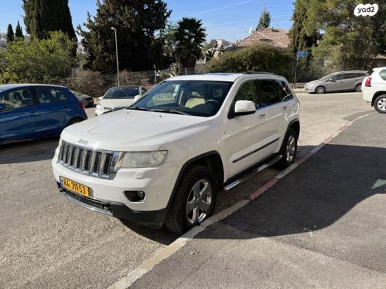 ג'יפ / Jeep גרנד צ'ירוקי 4X4 Limited אוט' 3.6 (282 כ"ס) בנזין 2013 למכירה במעלה אדומים