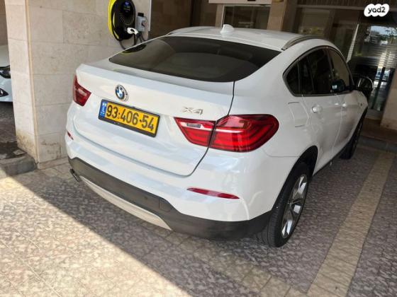 ב.מ.וו X4 4X4 XDRIVE28I Sport אוט' 2.0 (245 כ''ס) בנזין 2016 למכירה בראשון לציון