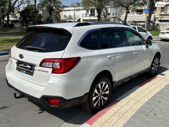 סובארו אאוטבק החדשה 4X4 2.5XS אוט' 2.5 (175 כ''ס) בנזין 2015 למכירה בתל אביב יפו