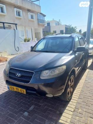 יונדאי סנטה פה 4X4 Luxury אוט' בנזין 7 מק' 2.7 (189 כ''ס) בנזין 2008 למכירה בראש העין