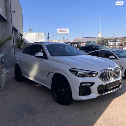 ב.מ.וו X6 4X4 XDRIVE 30D M-Sport אוט' דיזל 3.0 (286 כ''ס) דיזל 2021 למכירה בטמרה