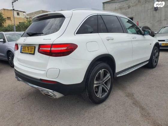 מרצדס GLC 4X4 GLC350E Premium Plus היב' אוט' 2.0 (211 כ''ס) היברידי חשמל / בנזין 2018 למכירה בסח'נין