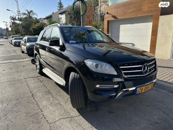 מרצדס ML Class 4X4 ML350 4MATIC Luxury אוט' 3.5 (306 כ''ס) בנזין 2014 למכירה בתל אביב יפו