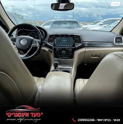 ג'יפ / Jeep גרנד צ'ירוקי 4X4 Limited אוט' 5 מק' 3.6 (295 כ''ס) ק' 3 בנזין 2019 למכירה במגאר