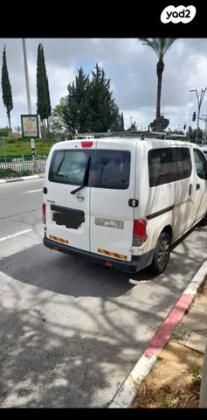 ניסאן NV200 Combi ידני דיזל 5 מק' 1.5 (90 כ''ס) דיזל 2018 למכירה בראשון לציון