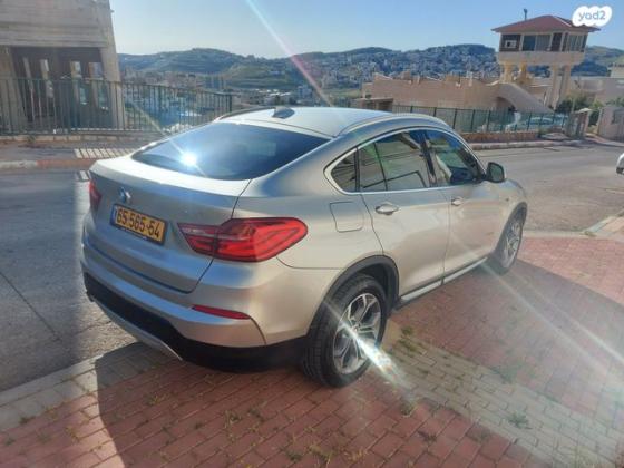 ב.מ.וו X4 4X4 XDRIVE20I Sport אוט' 2.0 (184 כ''ס) בנזין 2015 למכירה באום אל פחם