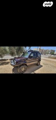 סוזוקי ג'ימני 4X4 JLX ידני 1.3 (85 כ''ס) בנזין 2009 למכירה במעלות תרשיחא