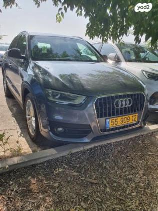 אאודי Q3 4X4 Luxury אוט' 2.0 (170 כ''ס) בנזין 2013 למכירה בחדרה