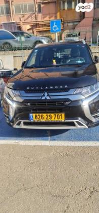 מיצובישי אאוטלנדר PHEV 4X4 Luxury הייבריד אוט' 5 מק' 2.4 (135 כ''ס) היברידי חשמל / בנזין 2019 למכירה בפתח תקווה