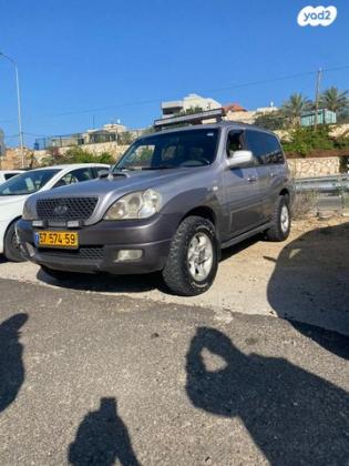 יונדאי טאראקן 4X4 GLS אוט' דיזל 5 מק' 2.9 (165 כ''ס) דיזל 2005 למכירה באום אל פחם