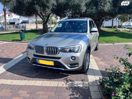 ב.מ.וו X3 4X4 XDRIVE28I X-Line אוט' 2.0 (245 כ''ס) בנזין 2015 למכירה בחולון