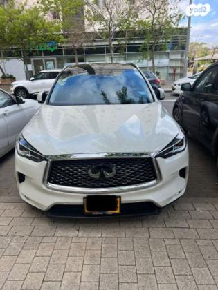 אינפיניטי QX55 4X4 Essential SE אוט' 5 מק' 2.0 (268 כ"ס) בנזין 2022 למכירה בתל אביב יפו