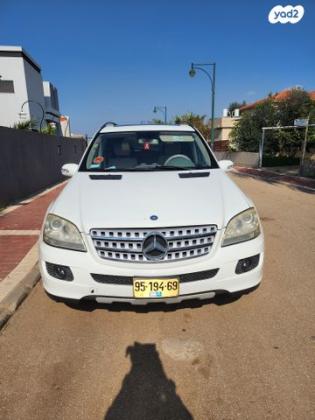 מרצדס ML Class 4X4 ML350 אוט' 3.5 (272 כ''ס) בנזין 2009 למכירה באשקלון