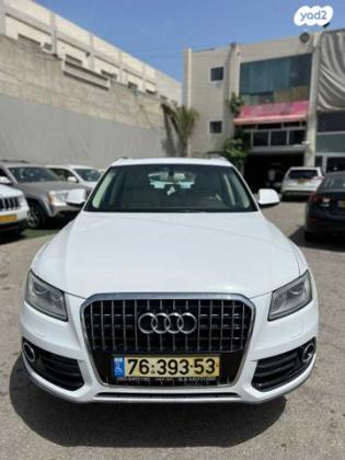 אאודי Q5 4X4 Executive אוט' 2.0 (225 כ''ס) בנזין 2015 למכירה בראשון לציון