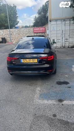 אאודי A4 Design Limited אוט' 2.0 (190 כ"ס) בנזין 2018 למכירה בזמר