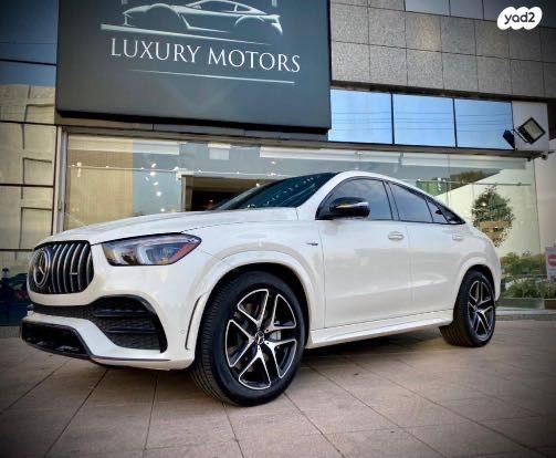 מרצדס GLE קופה 4X4 GLE53 AMG Coupe Edition אוט' 3.0 (435 כ''ס) בנזין 2021 למכירה בהרצליה