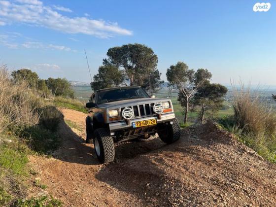 ג'יפ / Jeep צ'ירוקי 4X4 Sport אוט' 4.0 (176 כ''ס) בנזין 2001 למכירה בנצרת