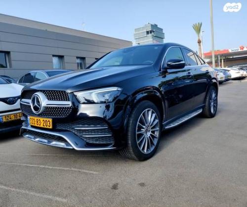 מרצדס GLE קופה 400D 4M Coupe AMG Plus אוט' דיזל 2.9 (330 כ''ס) ק2 דיזל 2023 למכירה ב