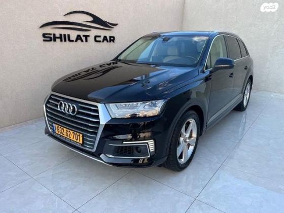 אאודי Q7 4X4 Premium חשמלי דיזל אוט' 5 מק' 3.0 (374 כ''ס) היברידי חשמל / דיזל 2019 למכירה בחיפה