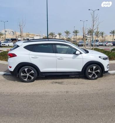 יונדאי טוסון Turbo Luxury אוט' בנזין 1.6 (177 כ"ס) בנזין 2018 למכירה בתנובות