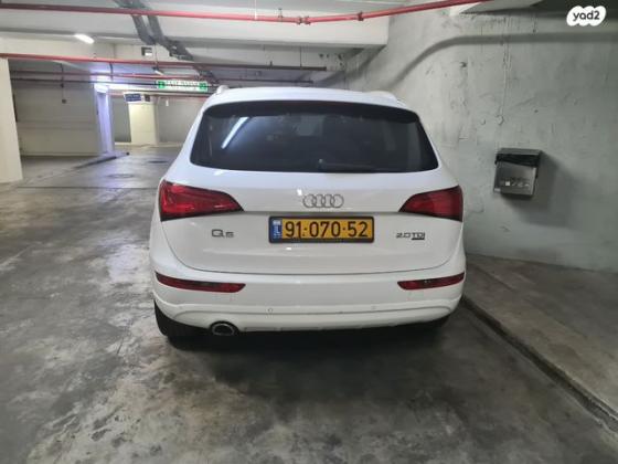 אאודי Q5 4X4 Luxury אוט' דיזל 2.0 (177 כ"ס) דיזל 2014 למכירה בתל אביב יפו