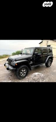 ג'יפ / Jeep רנגלר ארוך 4X4 Sport אוט' 3.8 (196 כ''ס) בנזין 2010 למכירה בטבריה