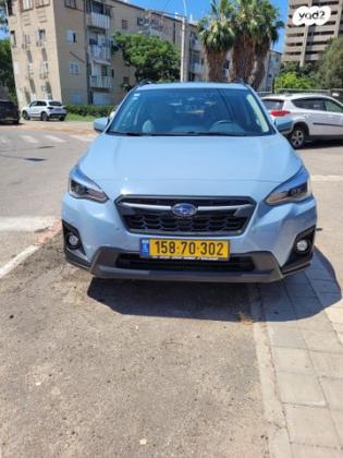 סובארו XV 4X4 Crosstrek PL אוט' 2.0 (152 כ''ס) בנזין 2020 למכירה בחיפה