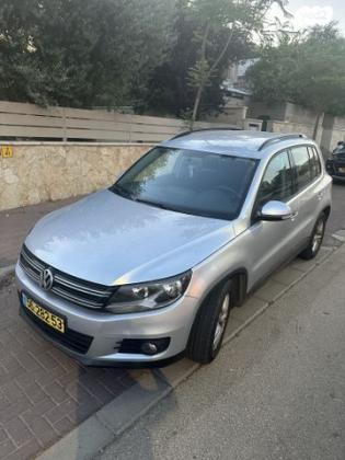 פולקסווגן טיגואן Trendline אוט' 1.4 (160 כ''ס) בנזין 2014 למכירה בקרית אונו