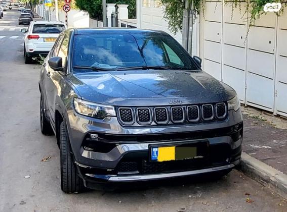 ג'יפ / Jeep קומפאס 80TH Anniv אוט' 1.3 (150 כ''ס) בנזין 2022 למכירה בהרצליה