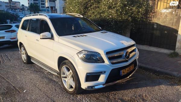 מרצדס GL Class 4X4 GL400 4MATIC AMG אוט' 7 מק' 3.0 (333 כ''ס) בנזין 2015 למכירה בירושלים