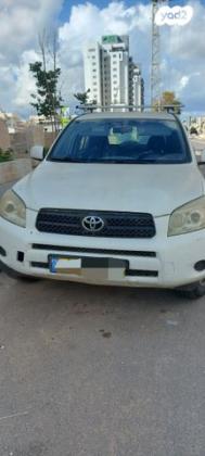 טויוטה RAV4 ארוך 4X4 GLI אוט' 2.0 (152 כ''ס) בנזין 2008 למכירה בקרית מלאכי