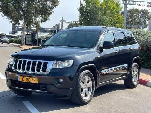 ג'יפ / Jeep גרנד צ'ירוקי 4X4 Limited אוט' דיזל 3.0 (241 כ''ס) דיזל 2013 למכירה בנתניה