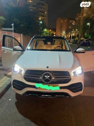 מרצדס GLE 4X4 400D AMG דיזל אוט' 3.0 (330 כ''ס) דיזל 2022 למכירה בחולון