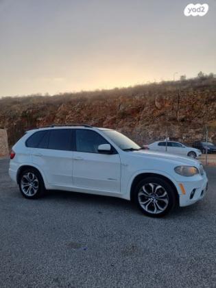 ב.מ.וו X5 4X4 30D אוט' דיזל 7 מק' 3.0 (235 כ''ס) דיזל 2010 למכירה בצפת