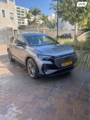 אאודי E-tron Q4 SportBack 40 S-Line אוט' חשמלי (204 כ''ס) חשמלי 2022 למכירה באשדוד