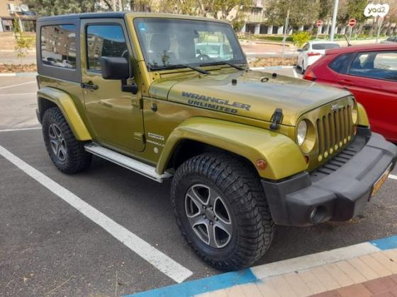 ג'יפ / Jeep רנגלר קצר 4X4 Sport אוט' 3.8 (196 כ''ס) בנזין 2008 למכירה בנצרת עילית u002F נוף הגליל