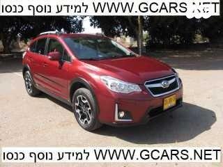 סובארו XV 4X4 Premium אוט' 1.6 (114 כ"ס) בנזין 2017 למכירה ברחובות